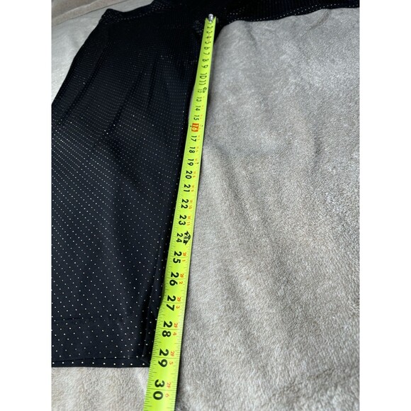 Nine West  Wide Leg Pull On Elastic Waist Pants  Black and Gold PLUS 3XL - Picture 7 of 13